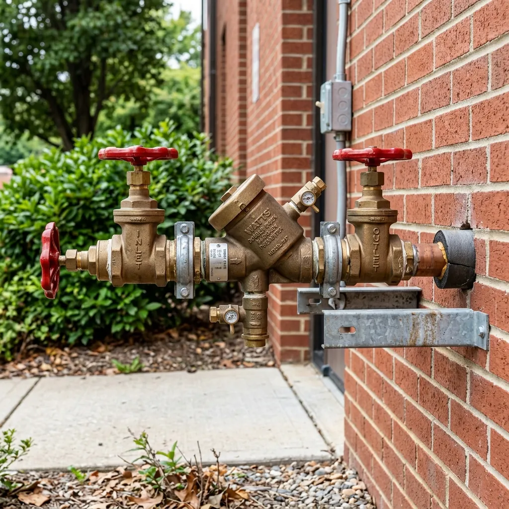 Backflow Prevention Plumber in Alpine, NJ